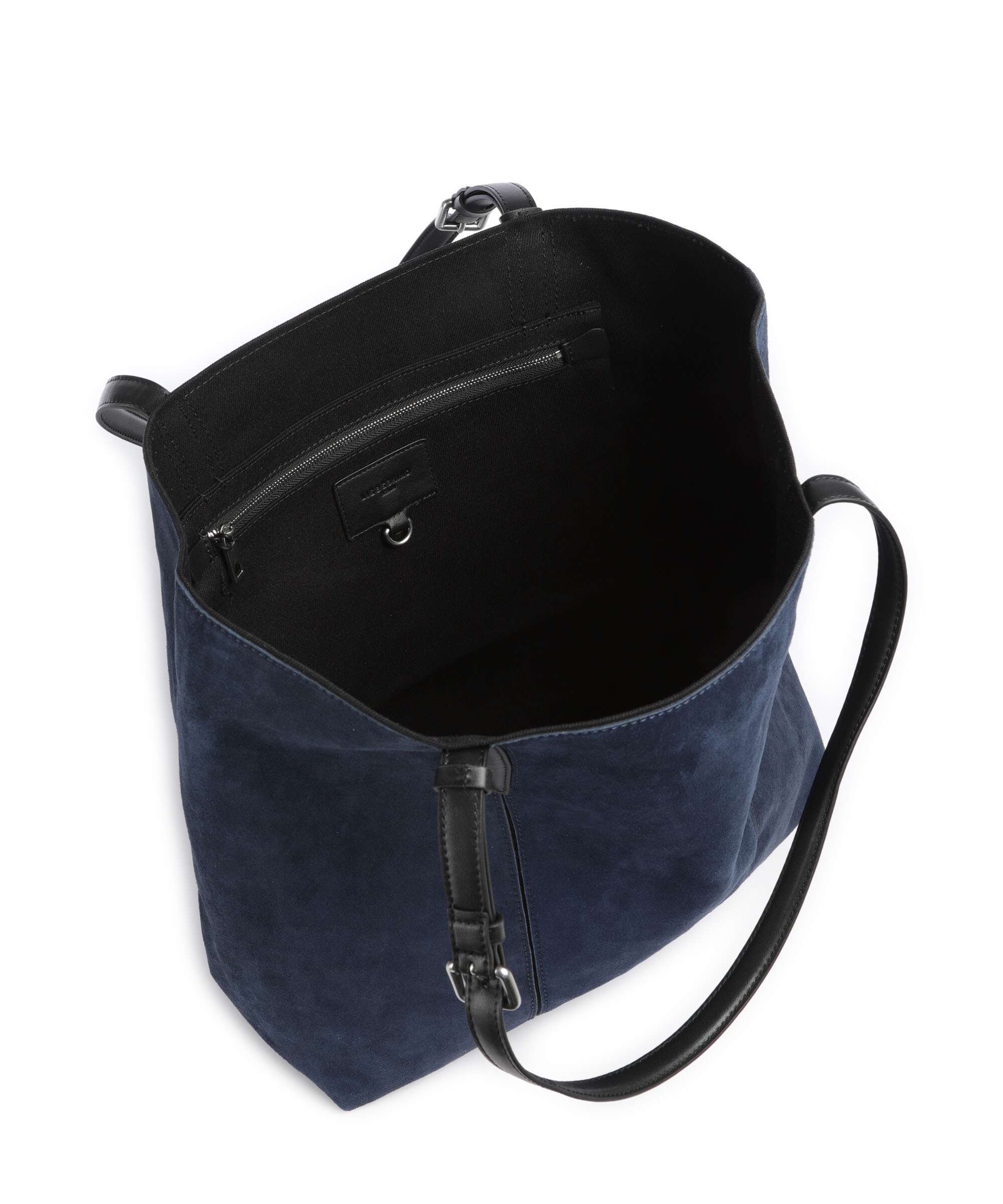 Liebeskind Una Recycled Suede M Tote bag peacoat