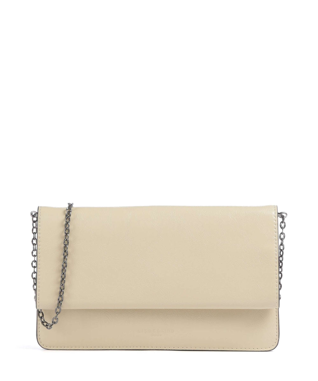 Liebeskind Audrey Recycled Lack Distressed S Crossbody bag biscotti