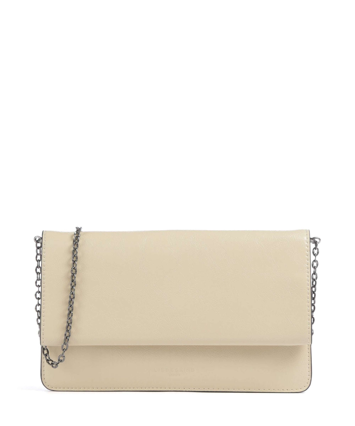 Liebeskind Audrey Recycled Lack Distressed S Crossbody bag biscotti