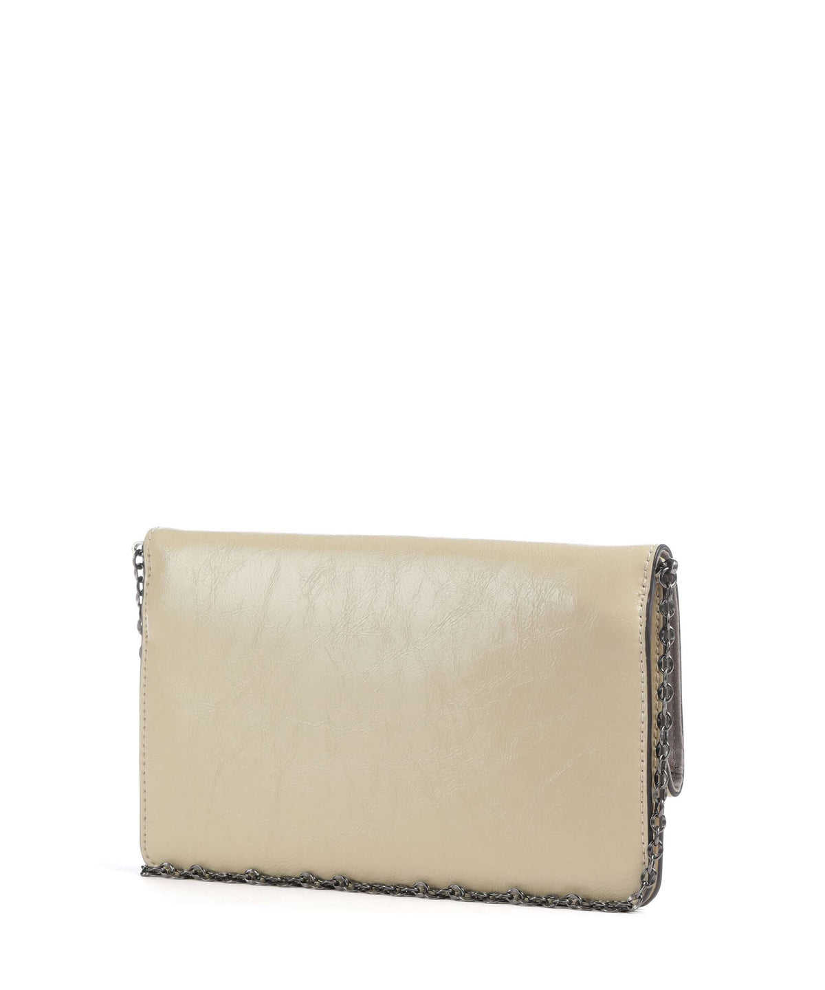 Liebeskind Audrey Recycled Lack Distressed S Crossbody bag biscotti