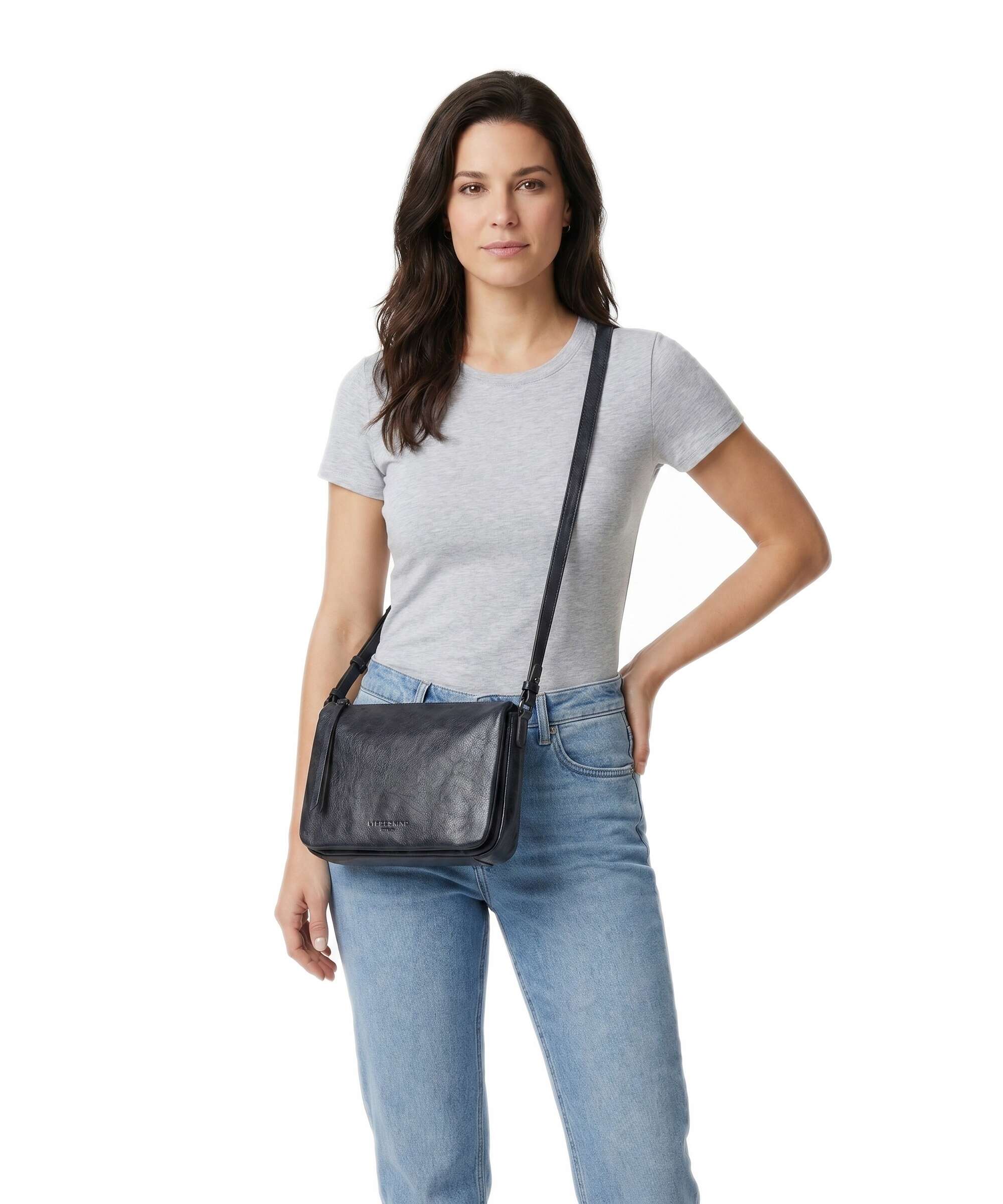 Liebeskind Nina Vintage PU M Crossbody bag peacoat