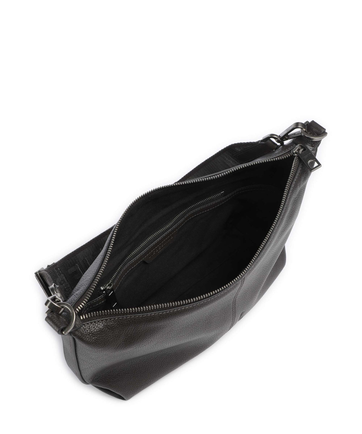 Liebeskind Paris Small Pebble S Hobo bag deep soil