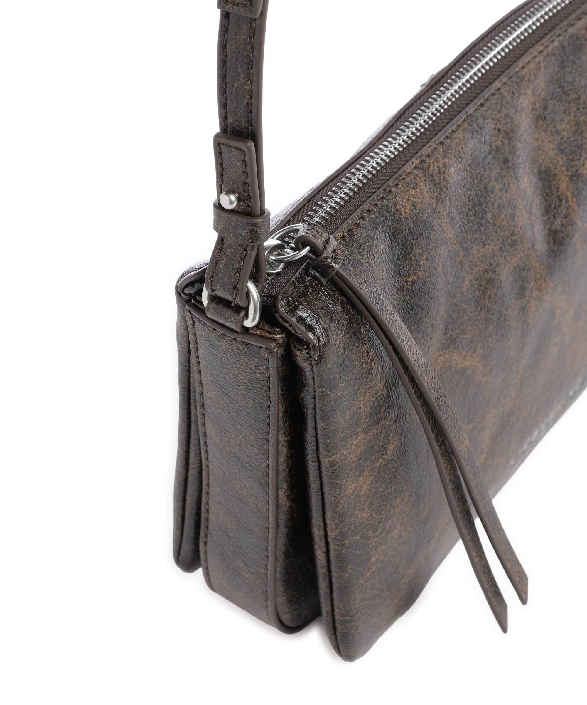 Liebeskind Nina Vintage PU S Crossbody bag deep soil