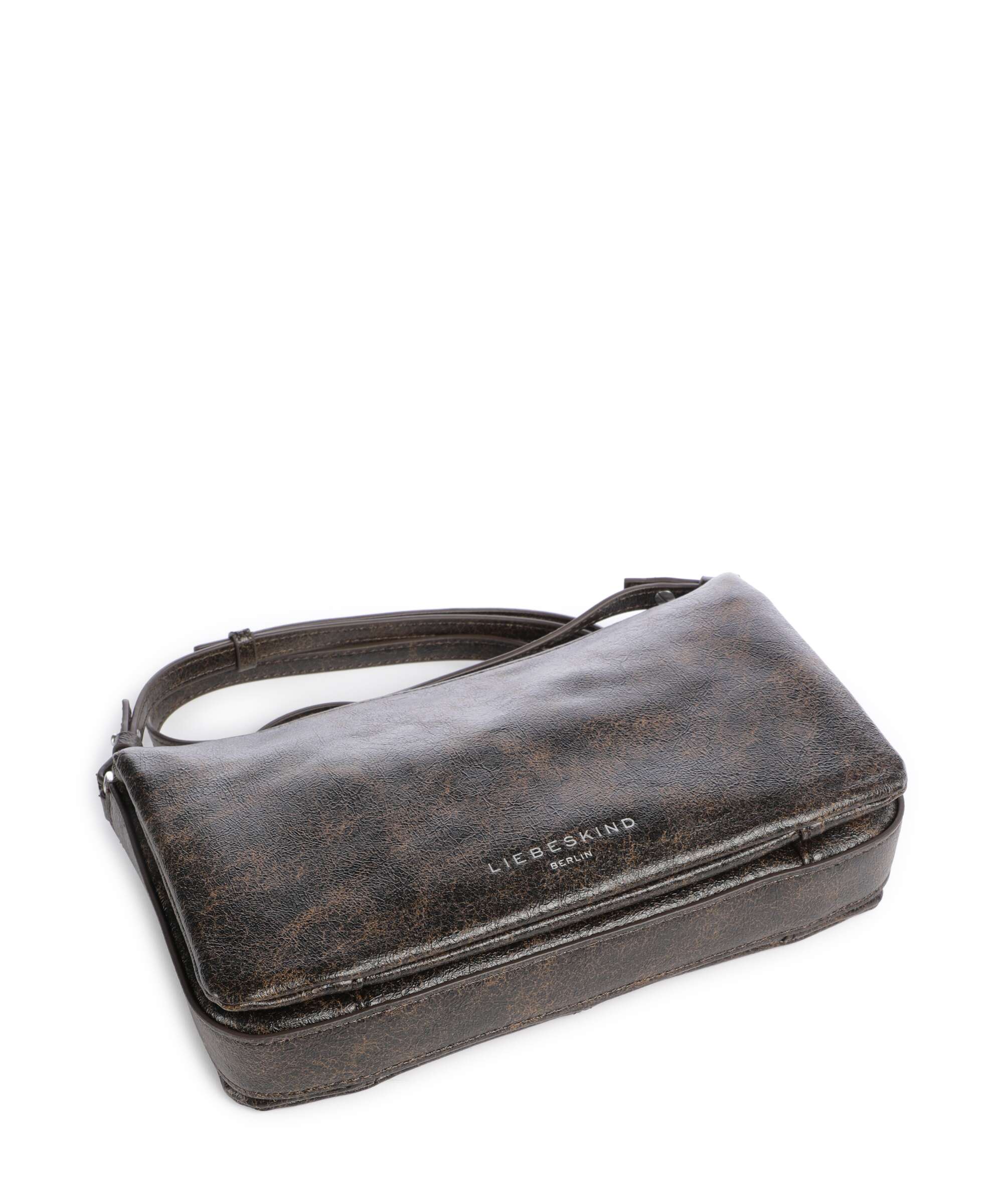 Liebeskind Nina Vintage PU S Crossbody bag deep soil
