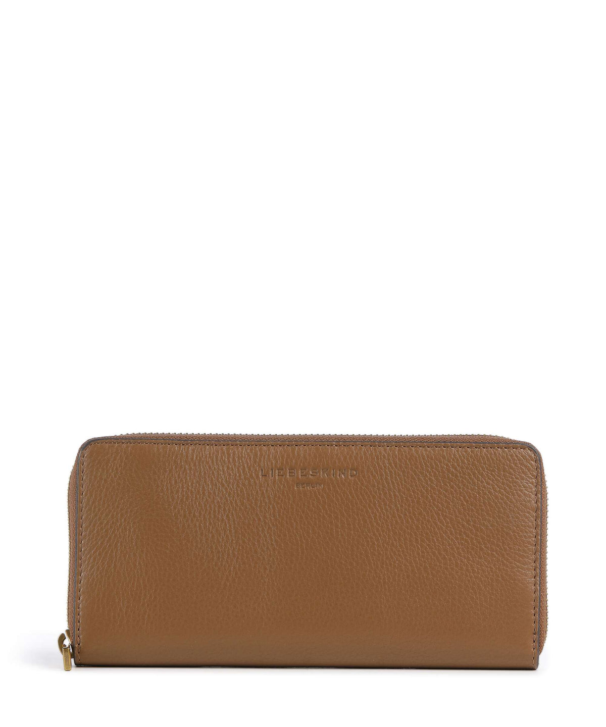 Liebeskind Gigi Small Pebble L Wallet sepia