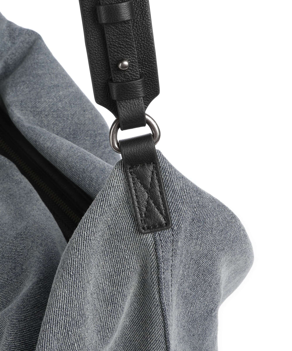 Liebeskind Clea Denim Hobo bag blue denim