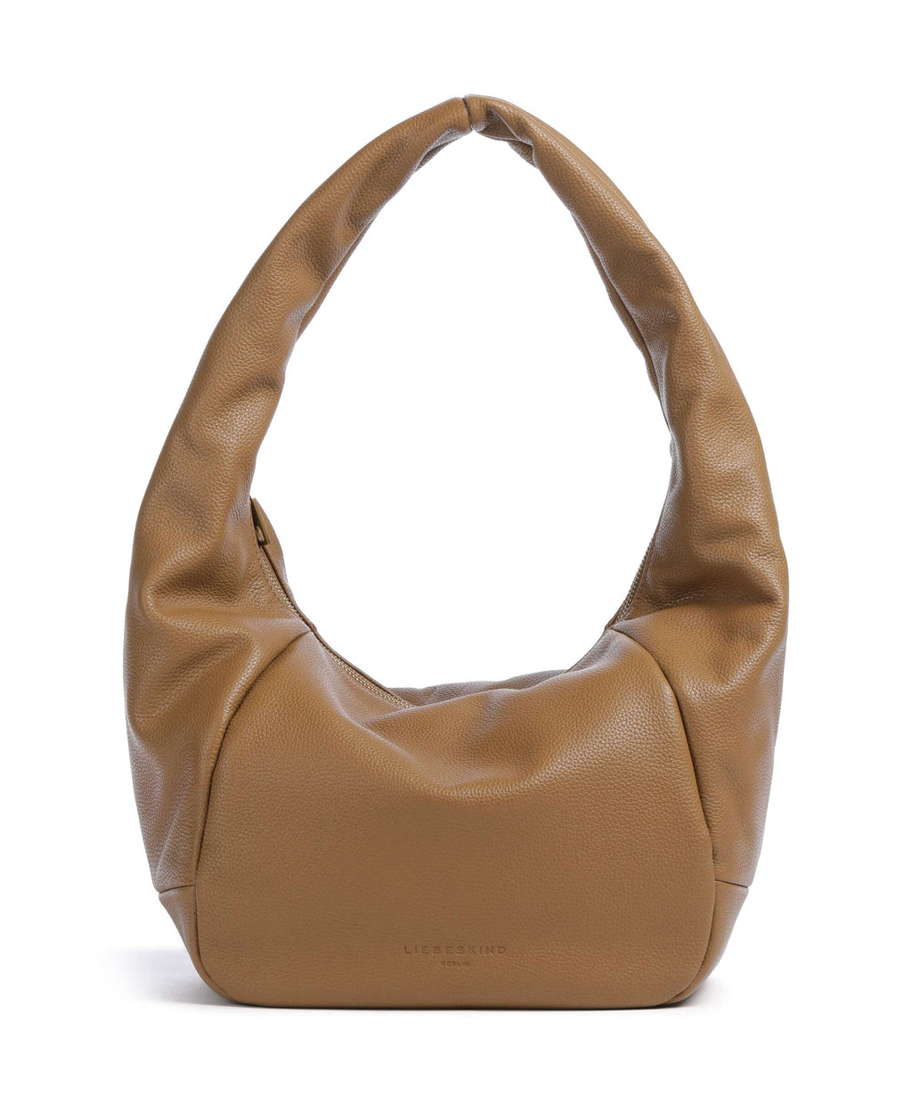 Liebeskind Farrah Small Pebble M Hobo bag sepia