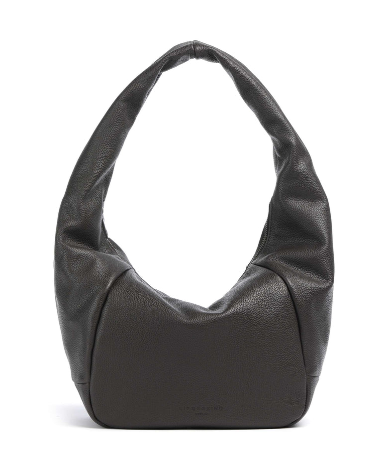 Liebeskind Farrah Small Pebble M Hobo bag deep soil