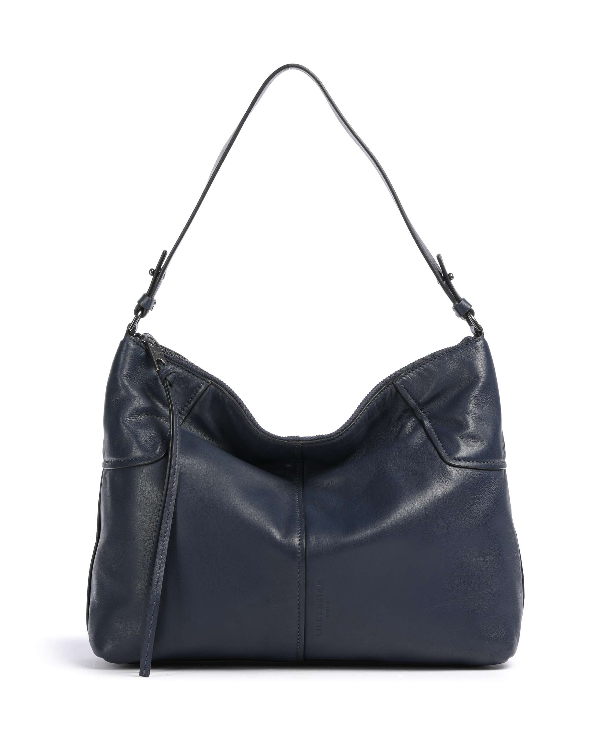 Liebeskind Mila Sheep Natural M Hobo bag peacoat