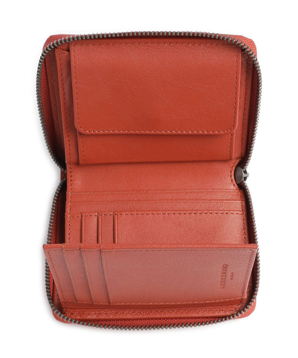 Liebeskind Conny Small Pebble M Wallet red rock