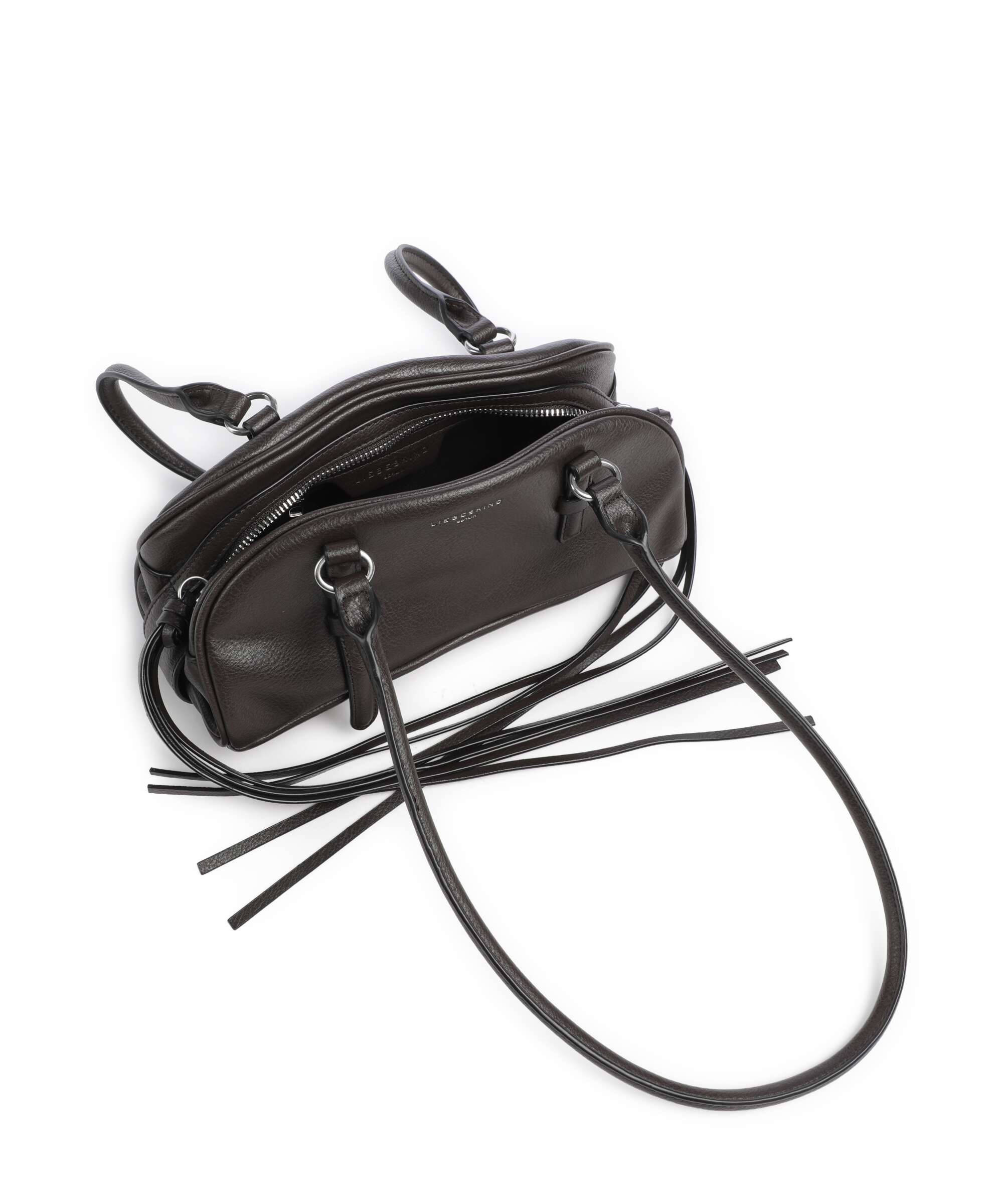 Liebeskind Capri Cow Naturale S Shoulder bag deep soil