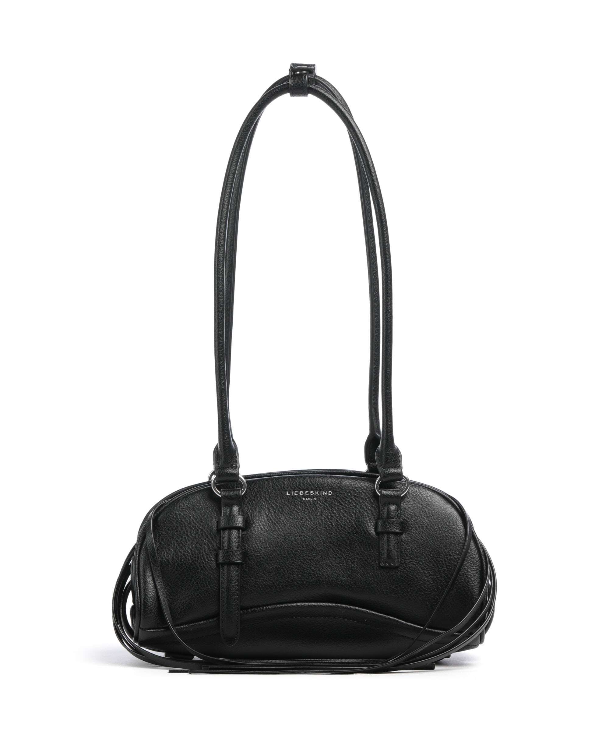Liebeskind Capri Cow Naturale S Shoulder bag black
