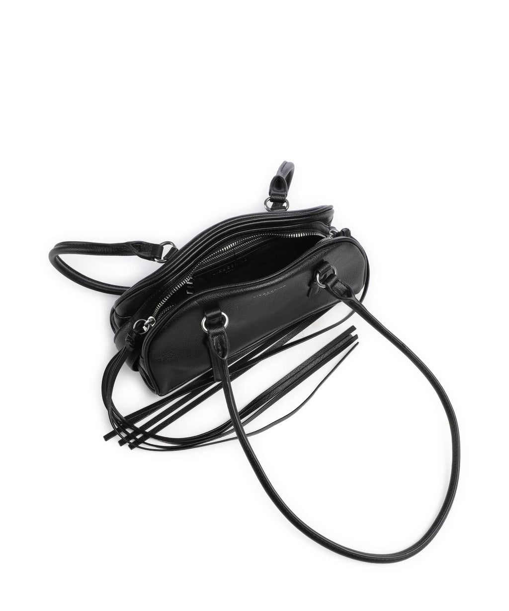 Liebeskind Capri Cow Naturale S Shoulder bag black