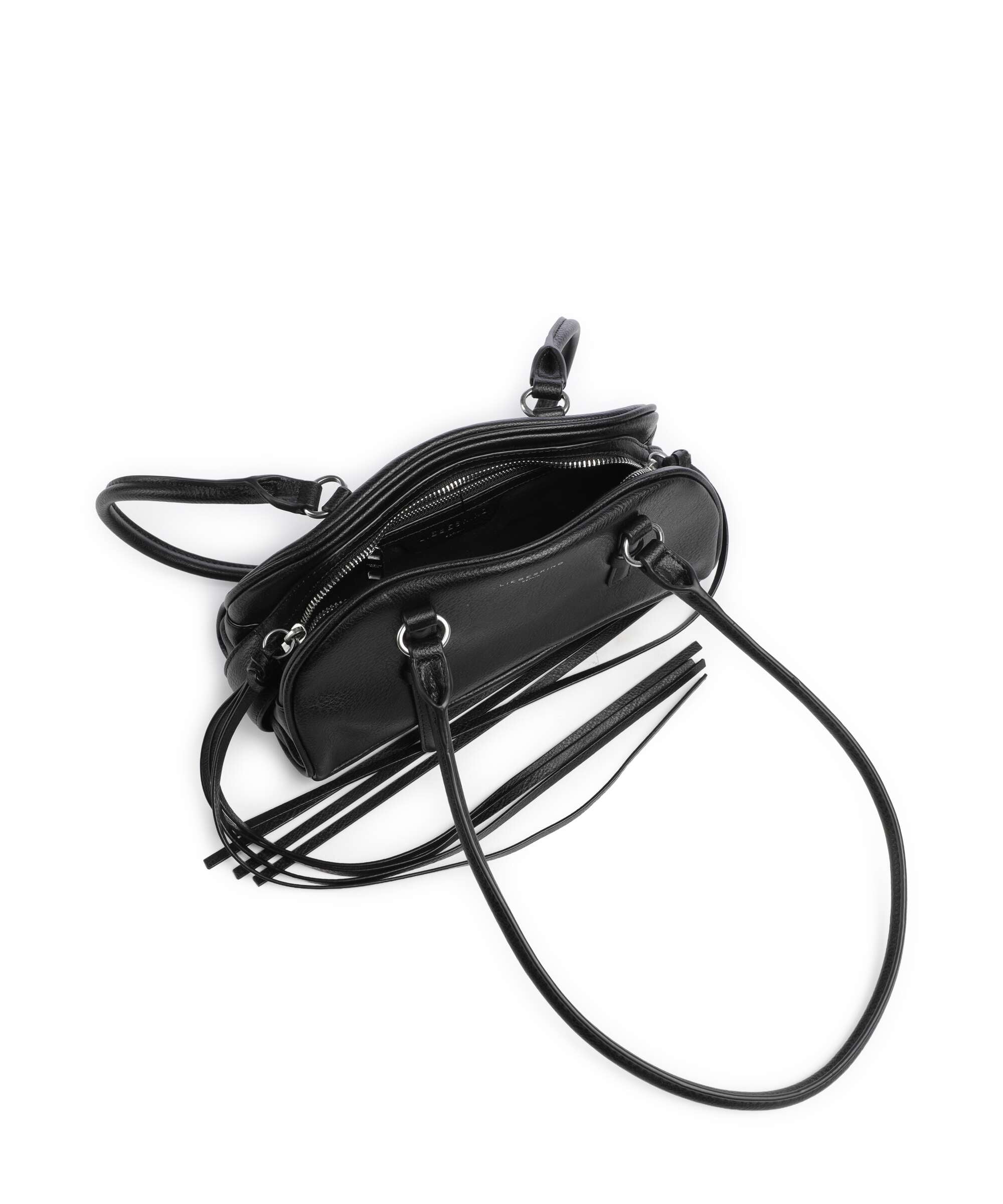 Liebeskind Capri Cow Naturale S Shoulder bag black