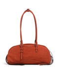 Liebeskind Capri Suede M Shoulder bag red rock