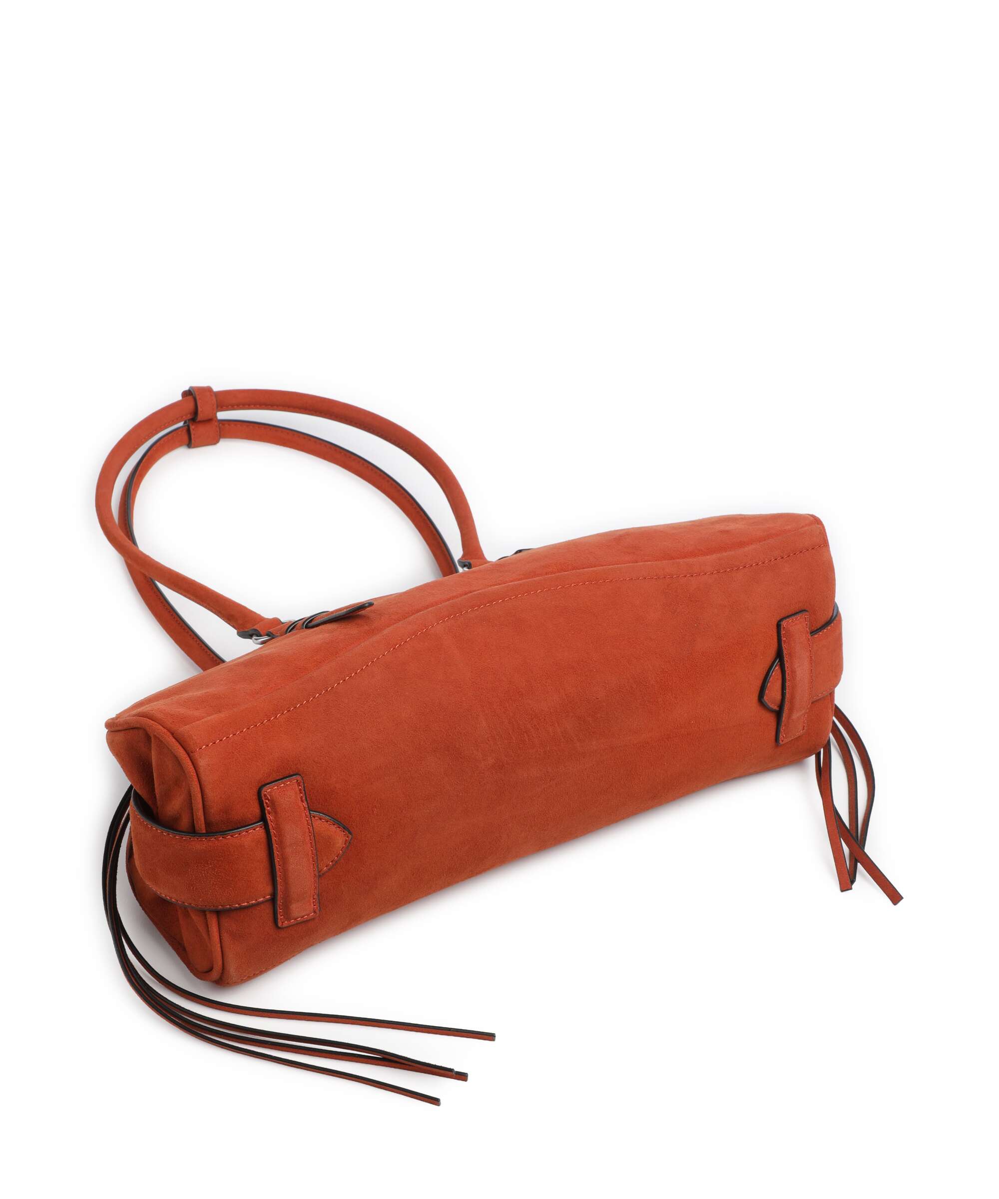 Liebeskind Capri Suede M Shoulder bag red rock