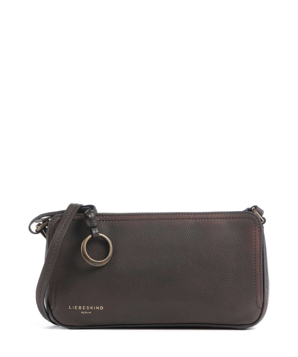 Liebeskind Clarice II Vintage Pebble M Crossbody bag deep soil