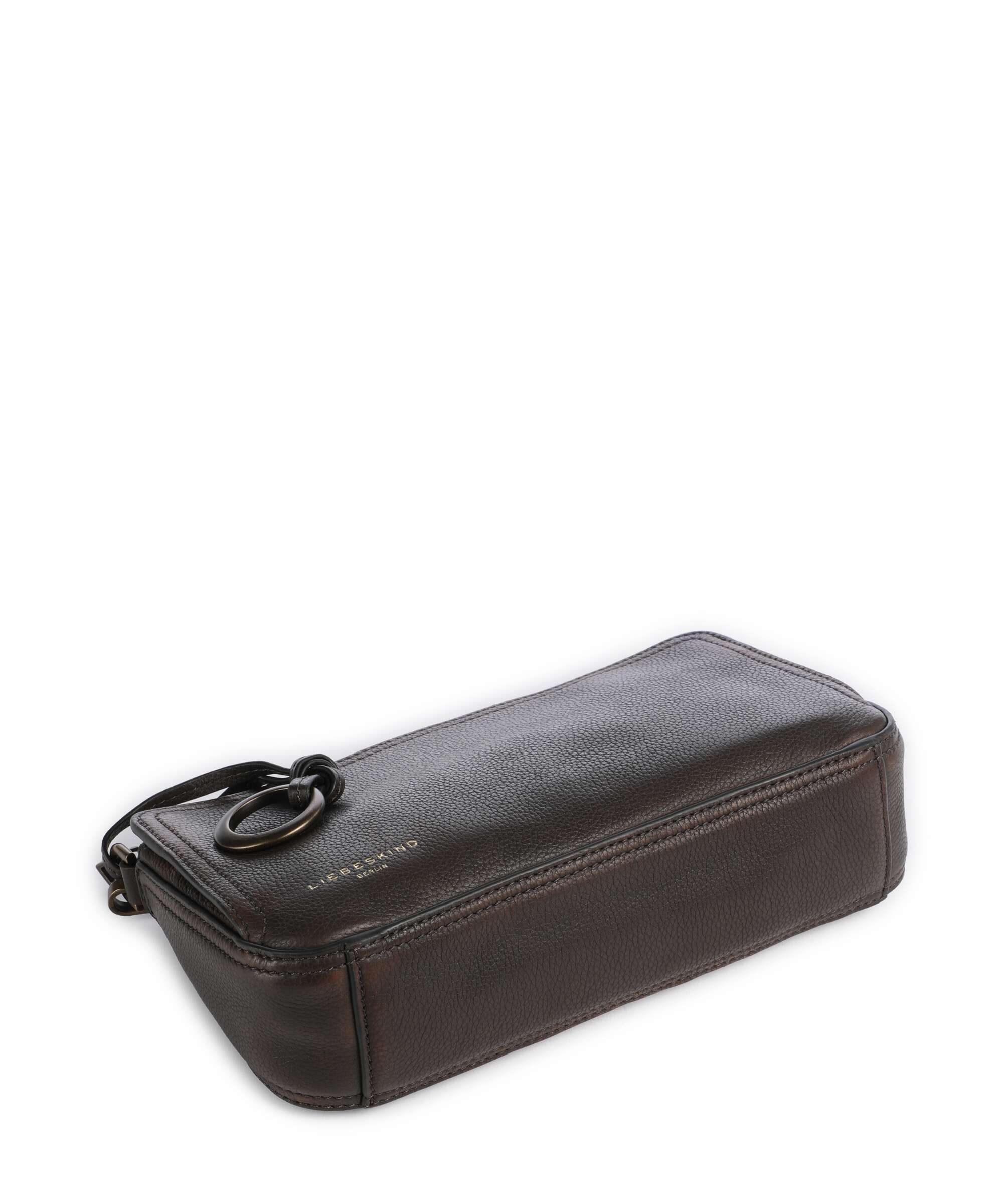 Liebeskind Clarice II Vintage Pebble M Crossbody bag deep soil