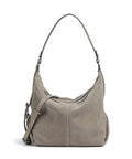 Liebeskind Paris II Hydro Suede M Hobo bag neutral grey