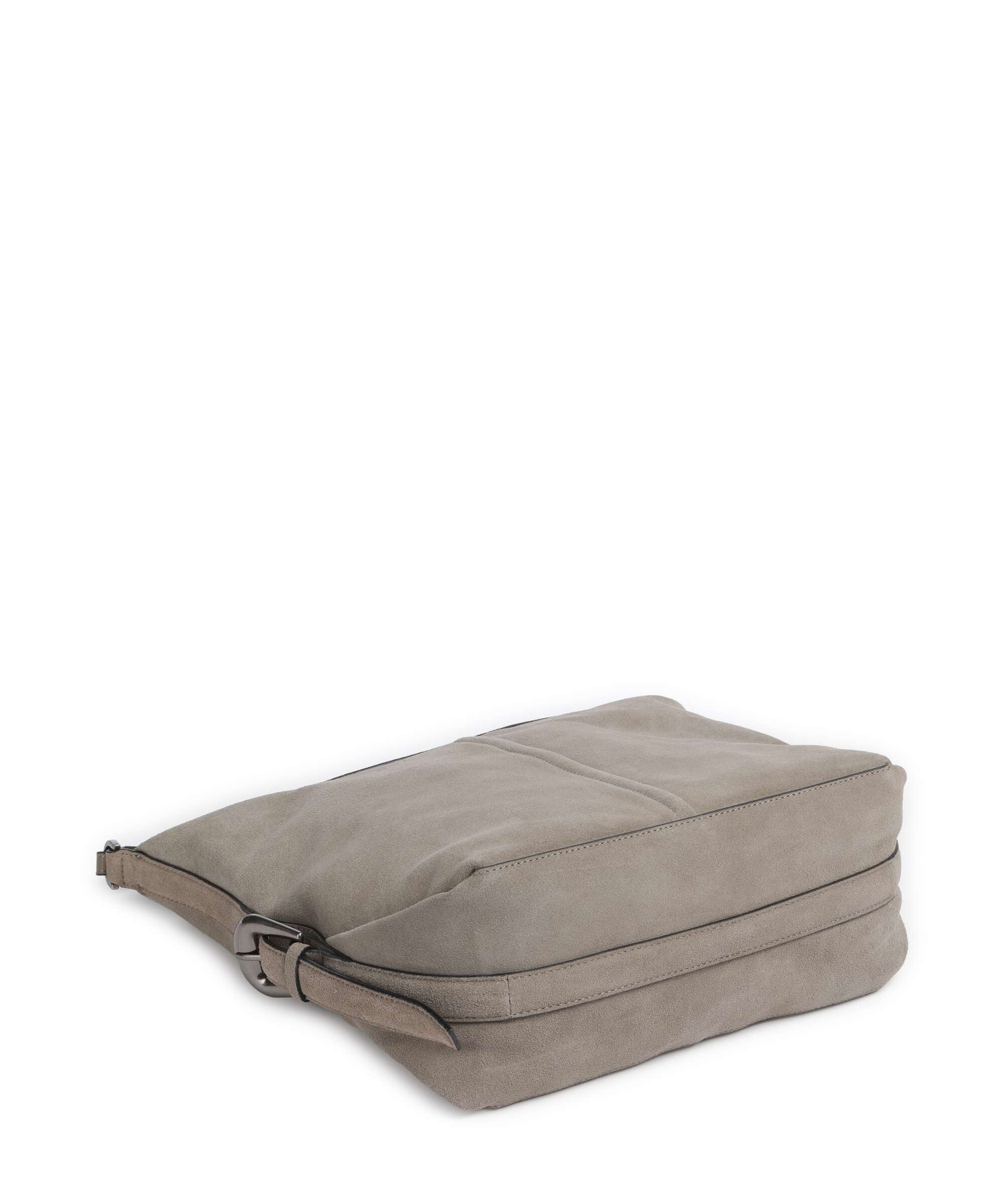 Liebeskind Paris II Hydro Suede M Hobo bag neutral grey