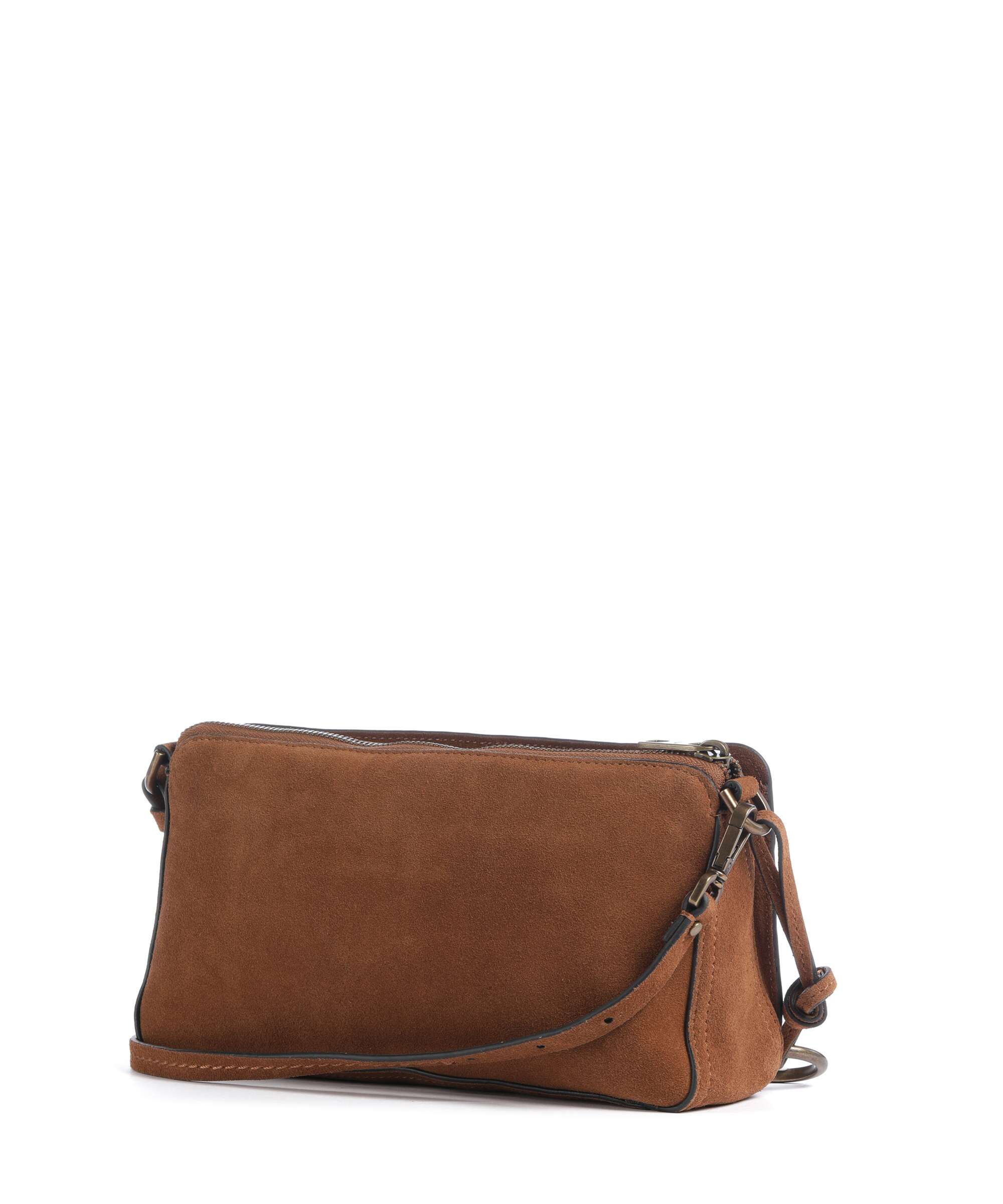 Liebeskind Clarice II Hydro Suede M Crossbody bag brown