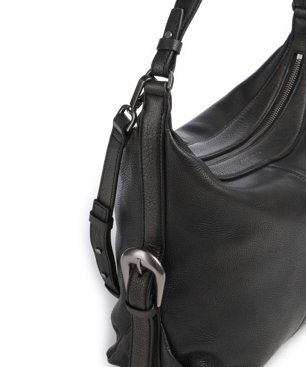 Liebeskind Paris II Vintage Pebble M Hobo bag black