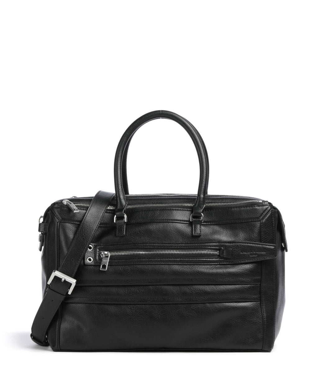 Liebeskind Delia Cow Naturale M Handbag black