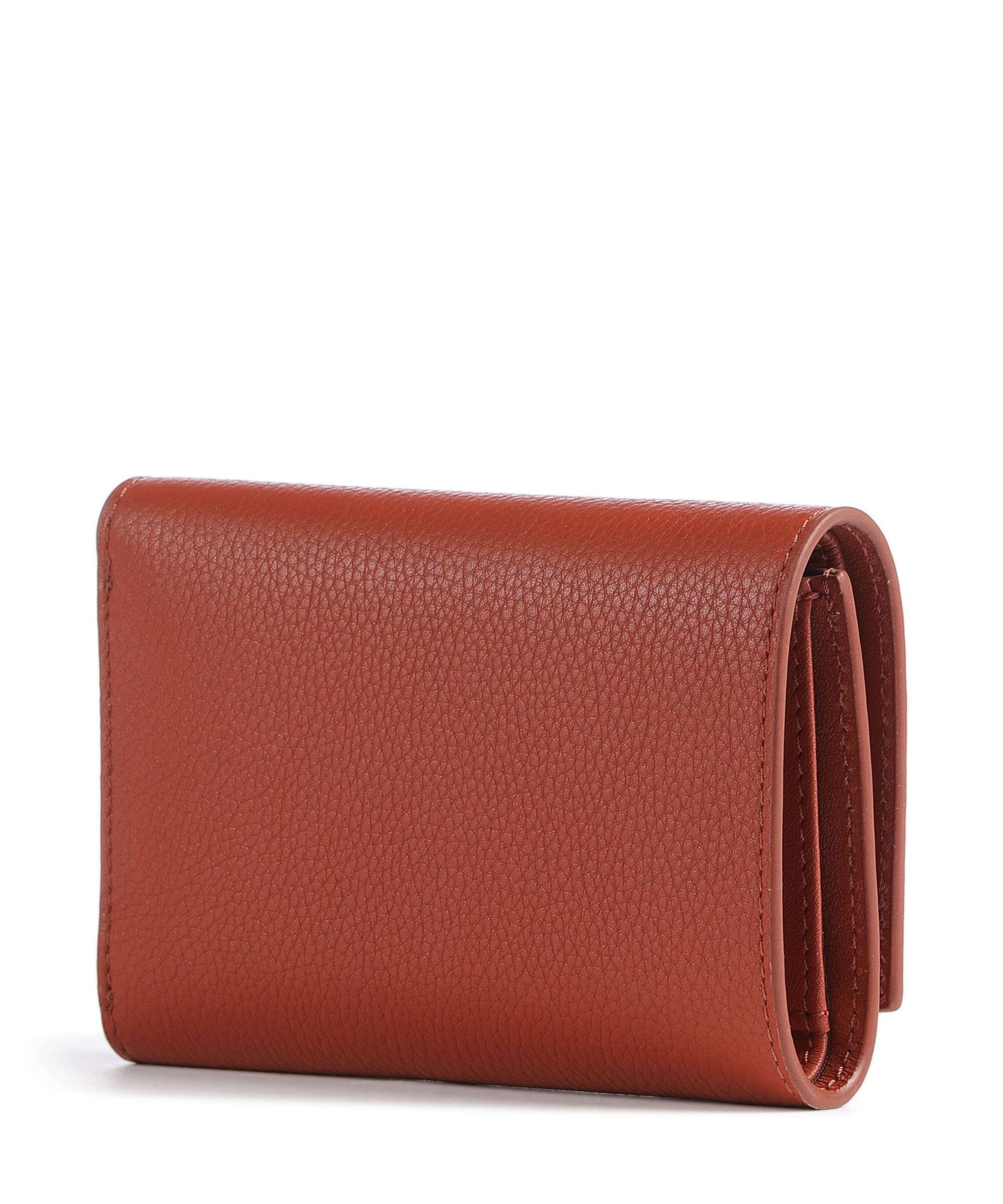 Liebeskind Linn Small Pebble M Wallet red rock
