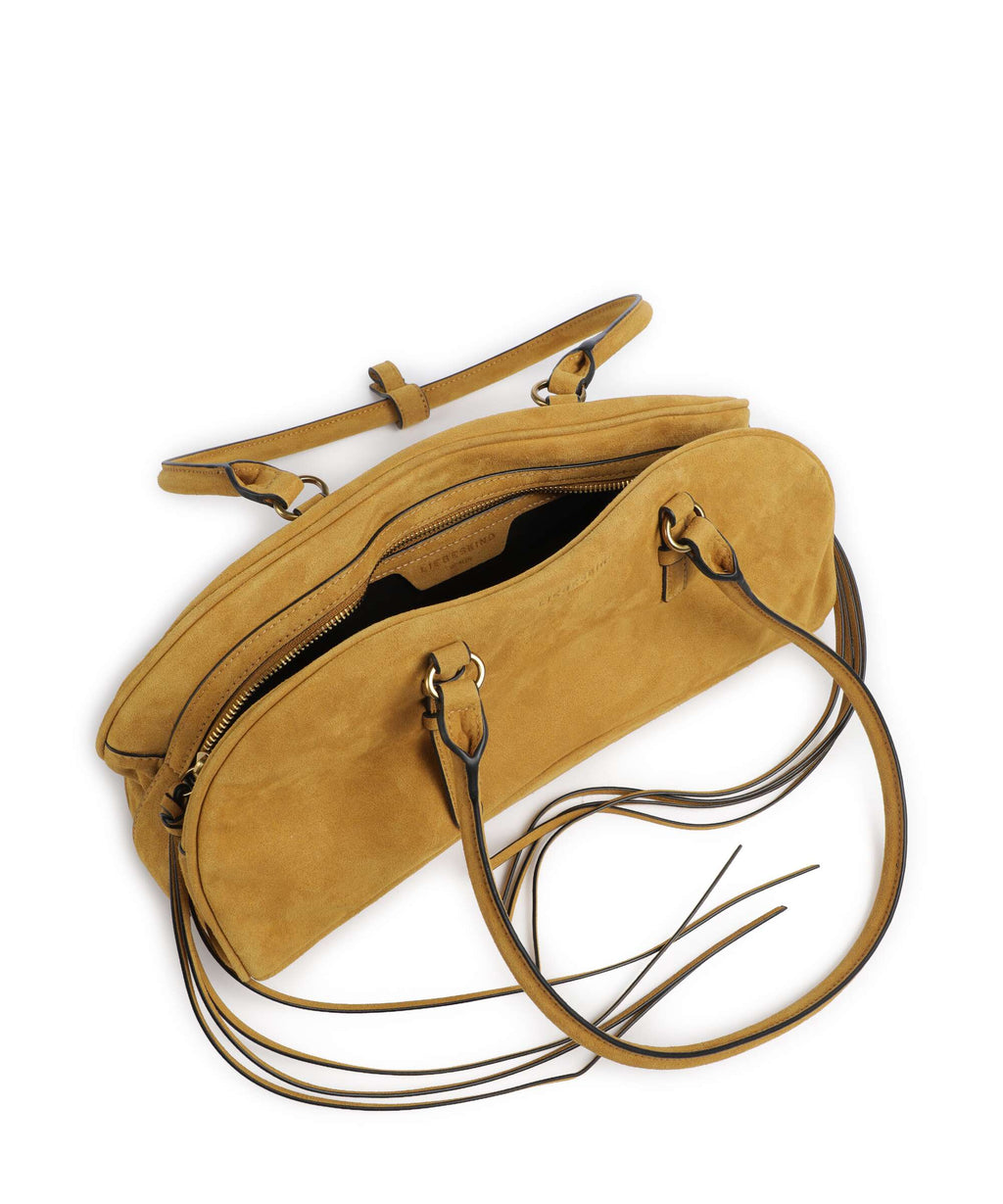 Liebeskind Capri Suede M Shoulder bag honey suede