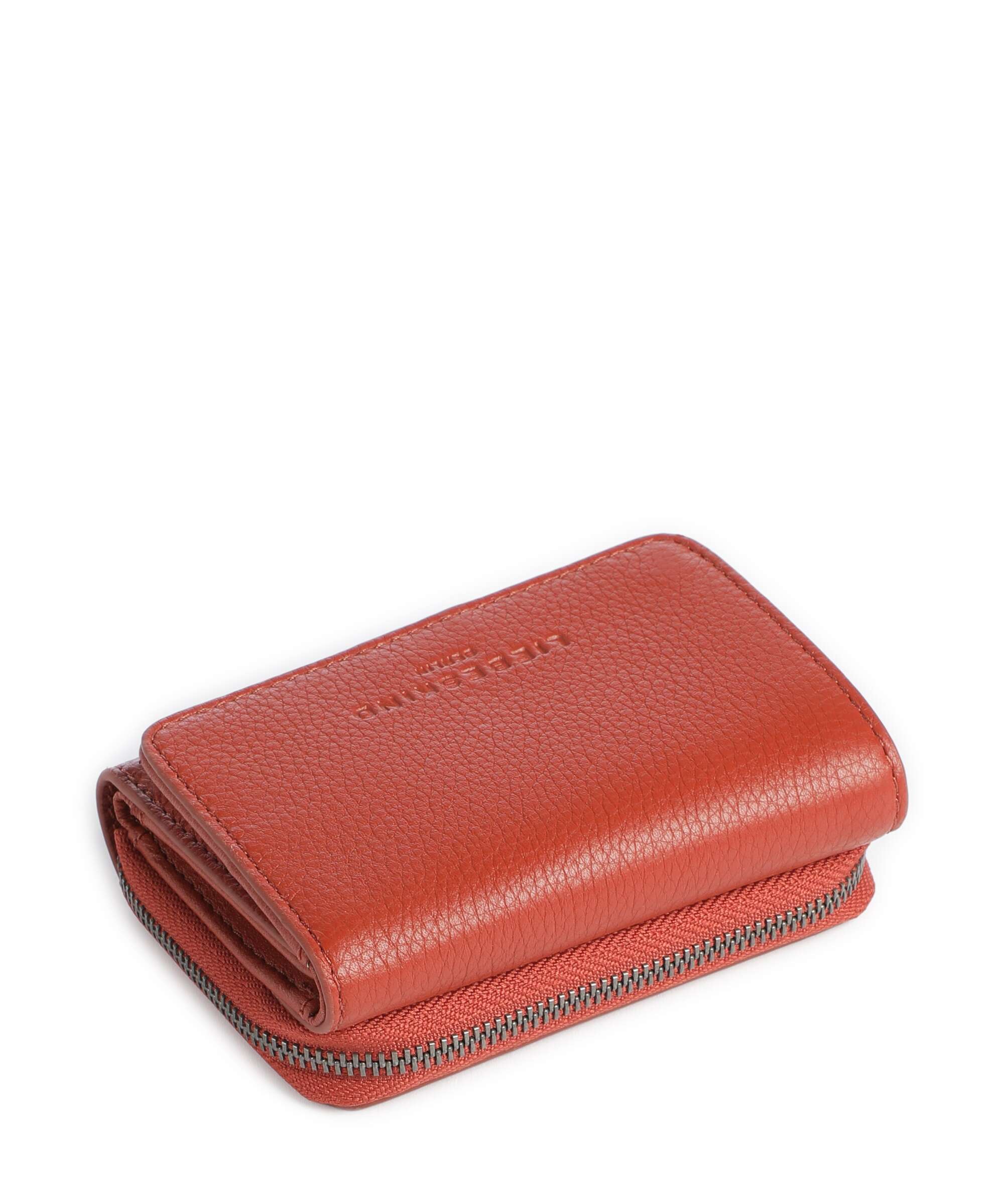 Liebeskind Pablita Small Pebble M Wallet red rock