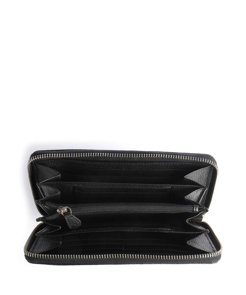 Bugatti Linda Wallet schwarz
