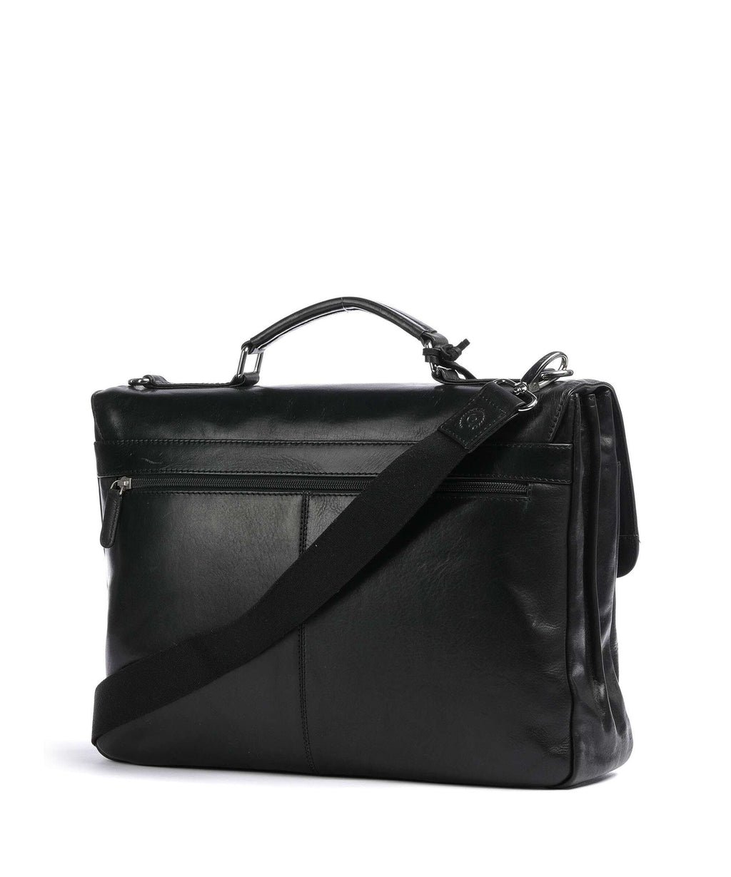 Bugatti Romano Briefcase schwarz