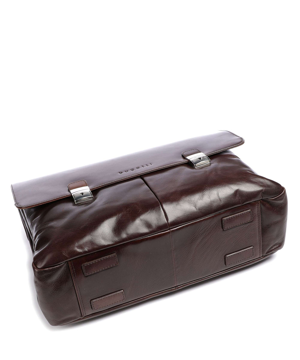 Bugatti Romano Briefcase braun