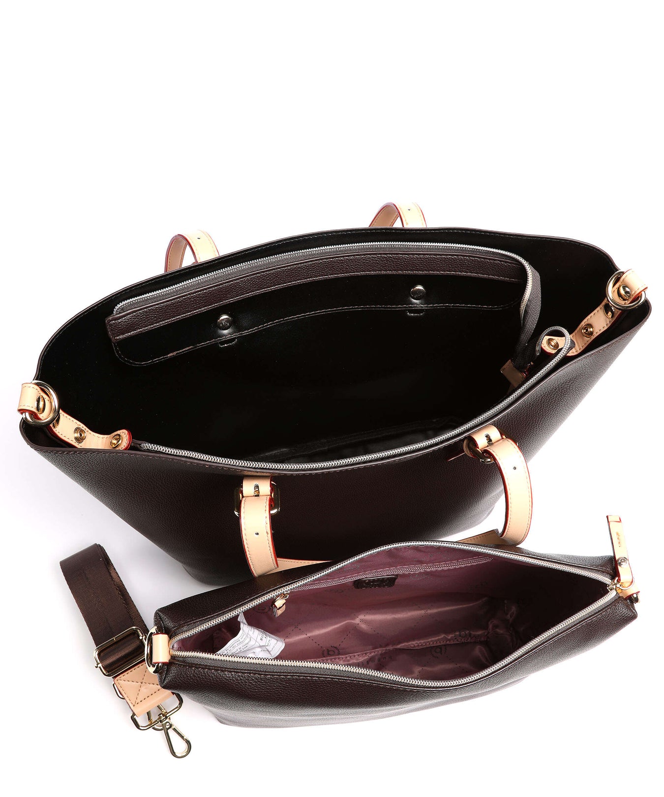 Bugatti Ella Tote bag dark brown