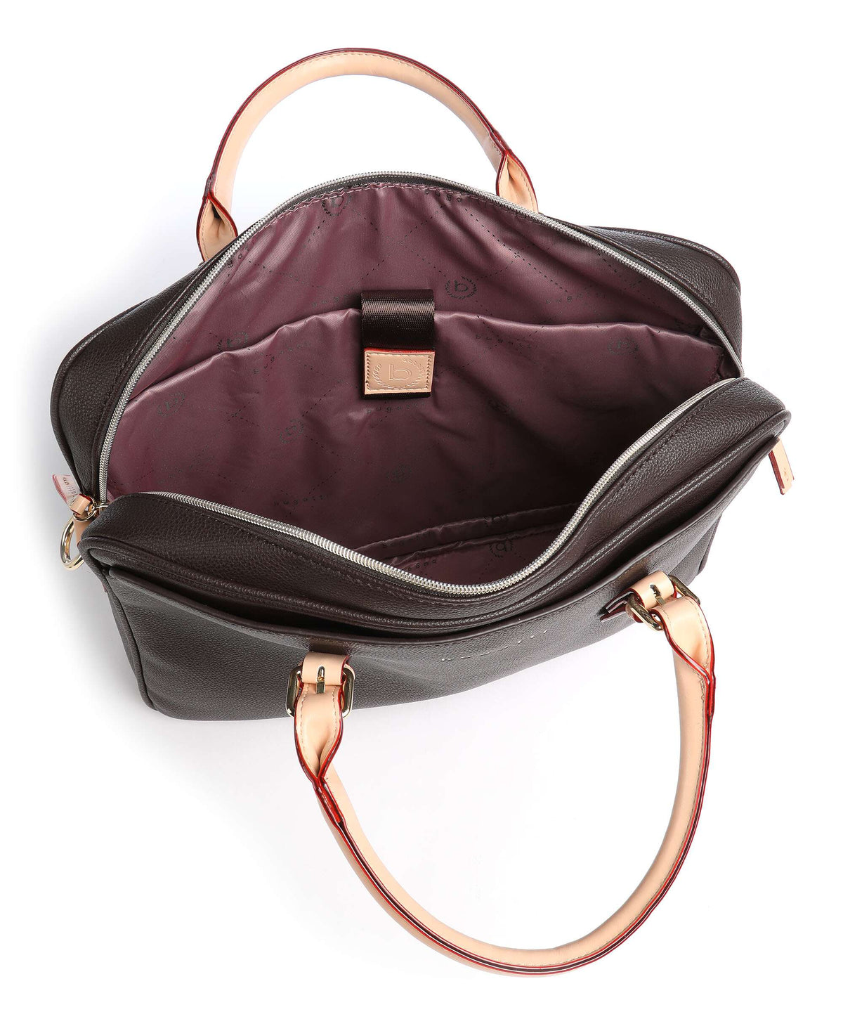 Bugatti Ella Briefcase dunkelbraun