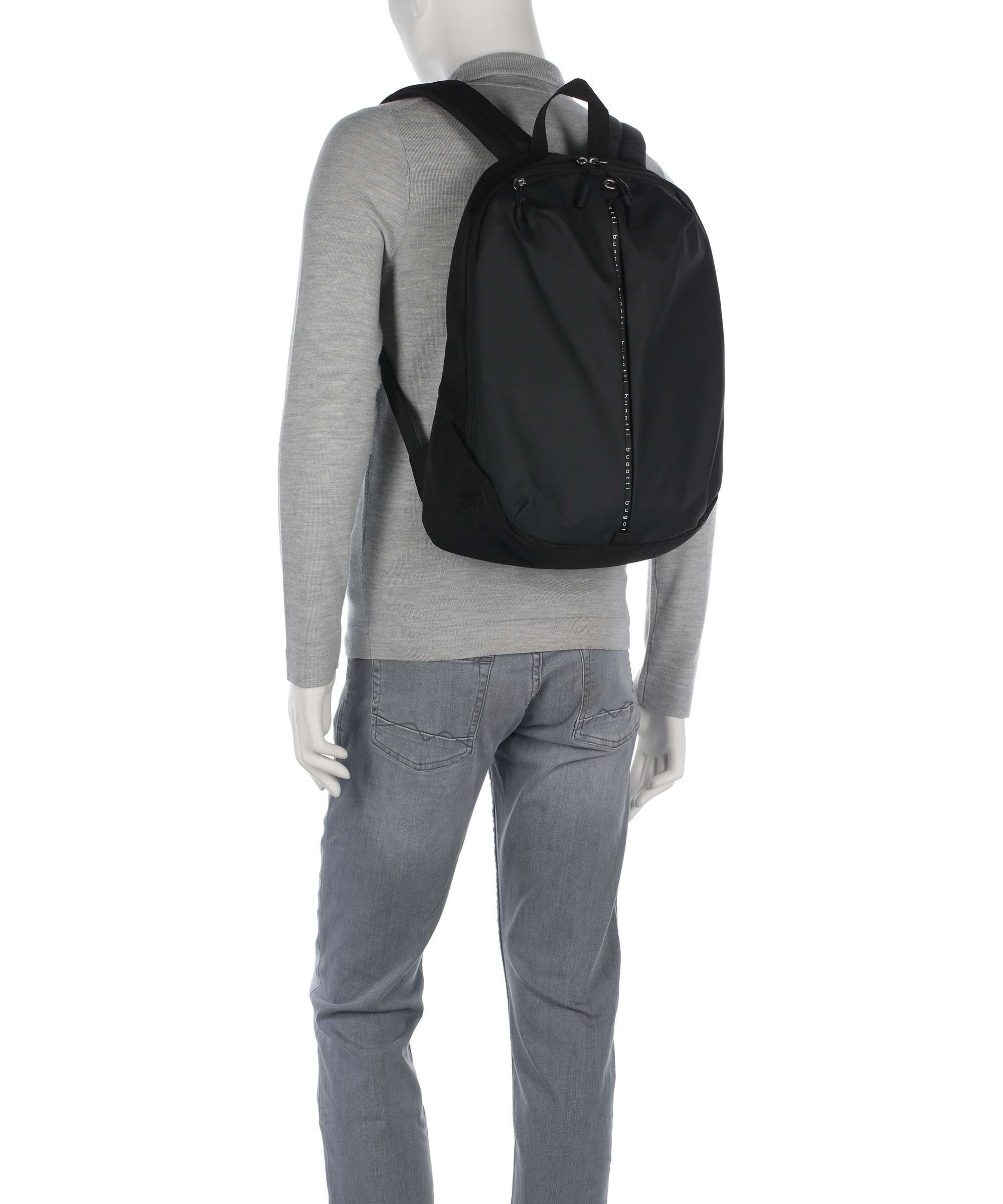 Bugatti Blanc Delight Backpack schwarz