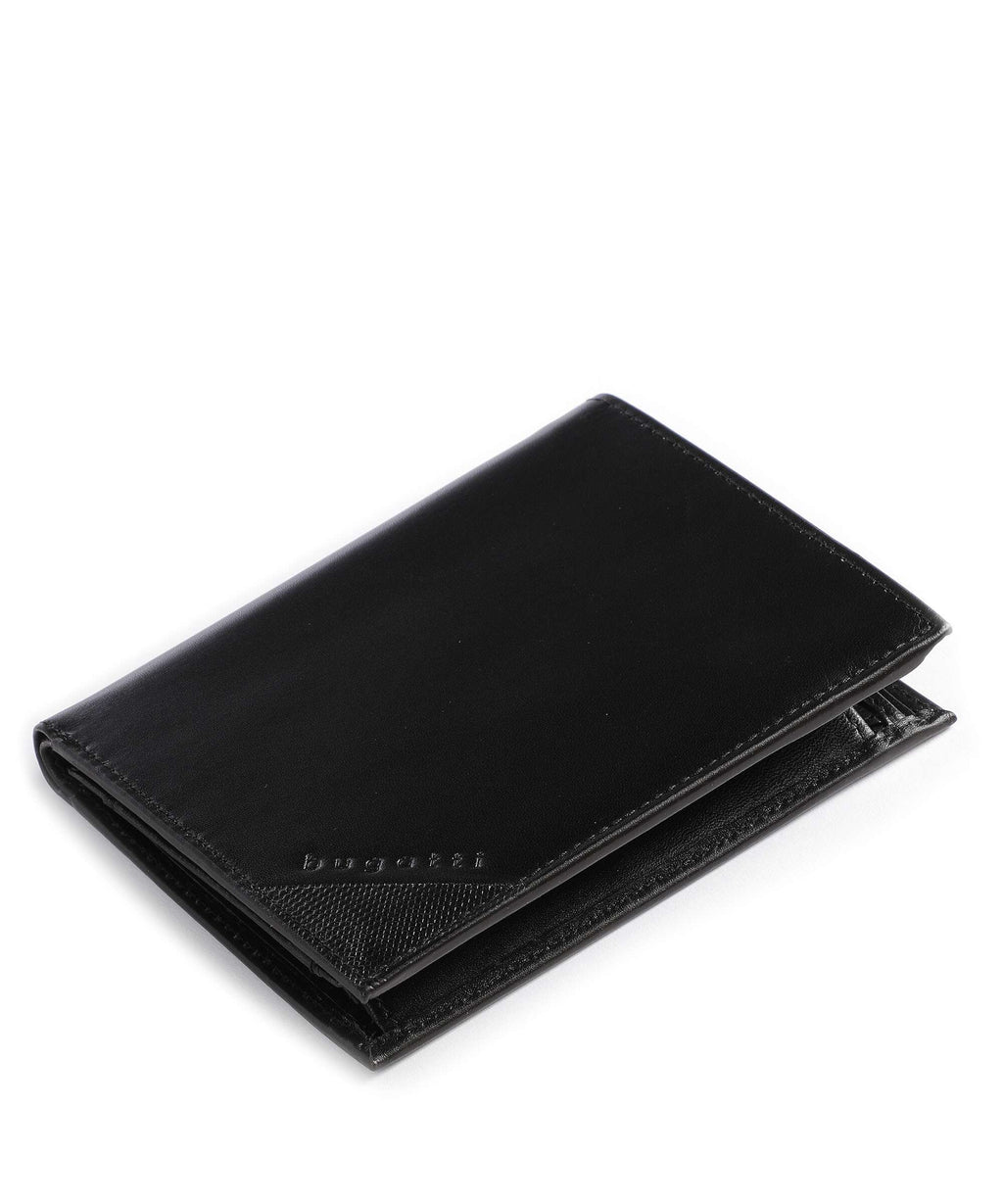 Bugatti Nobile RFID Wallet black