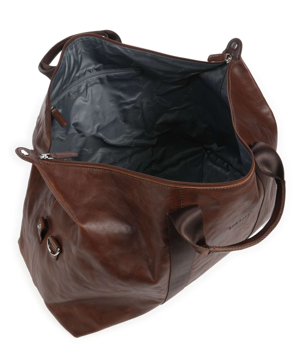 Bugatti Toskana Weekend bag cognac