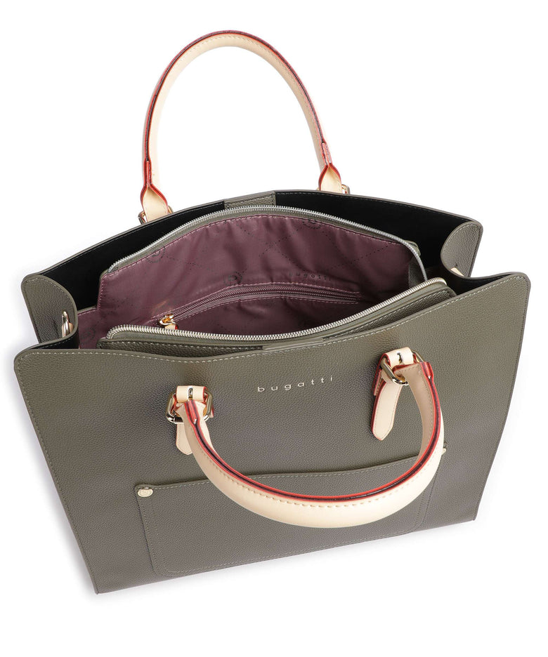 Bugatti Ella Handbag olive
