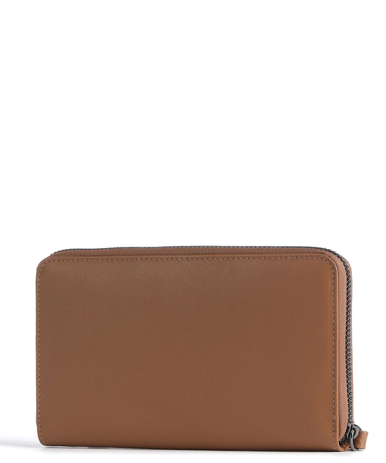 Bugatti Daphne RFID Wallet cognac