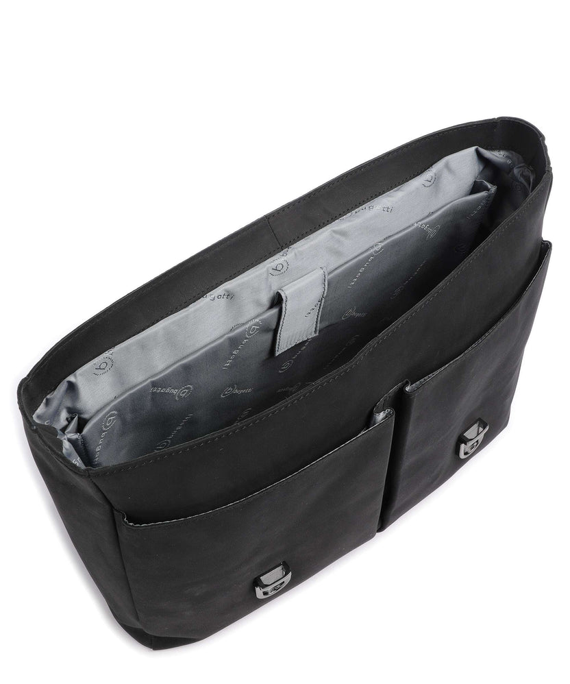 Bugatti Luca Briefcase black