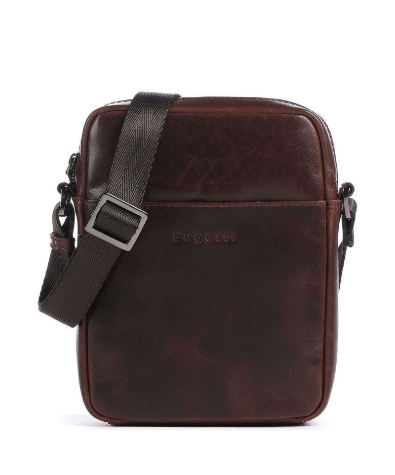 Bugatti Romano Crossbody bag braun