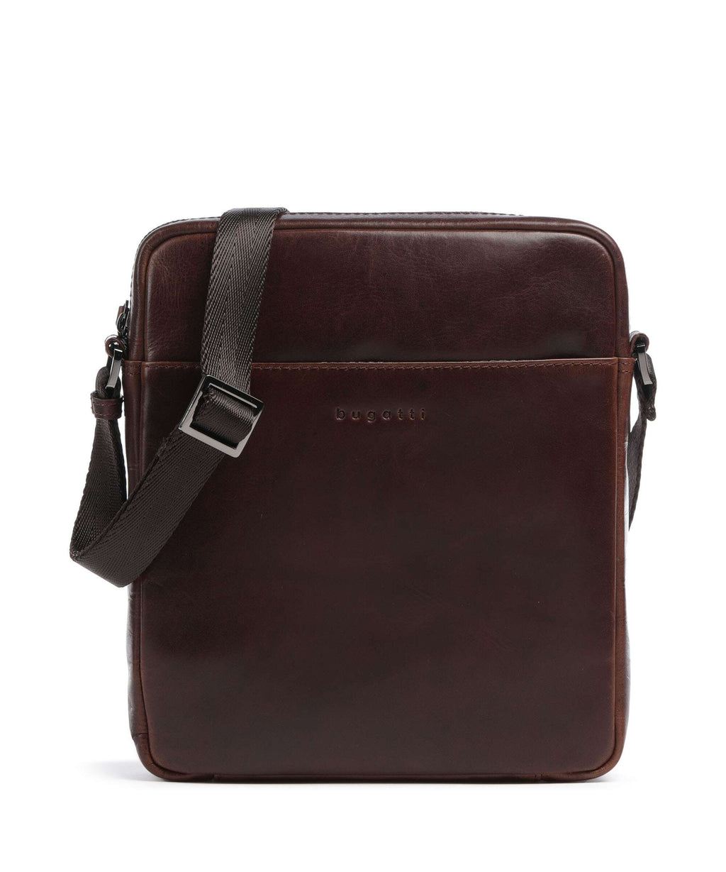 Bugatti Romano Crossbody bag braun
