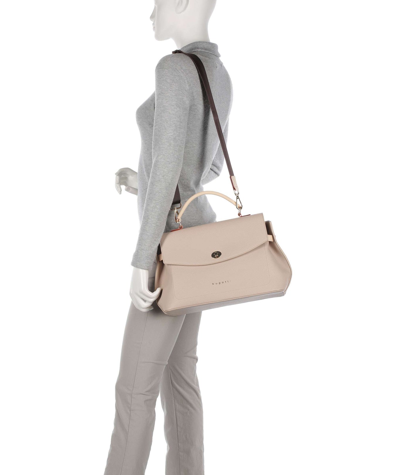 Bugatti Ella Handbag beige