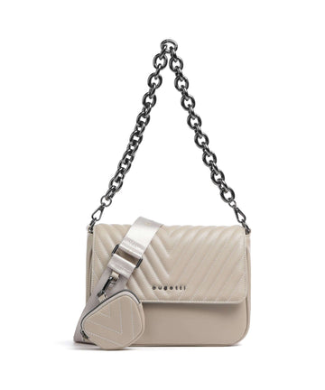 Bugatti Sira Skuldertaske beige