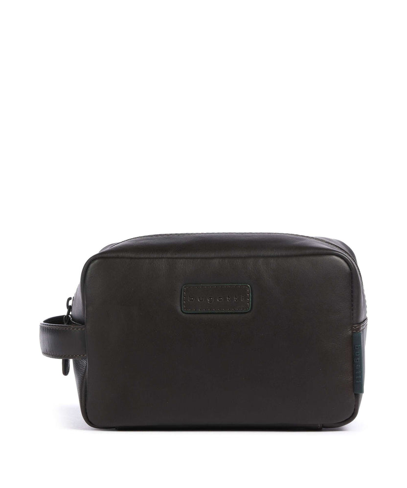 Bugatti Clark Toiletry bag dark brown