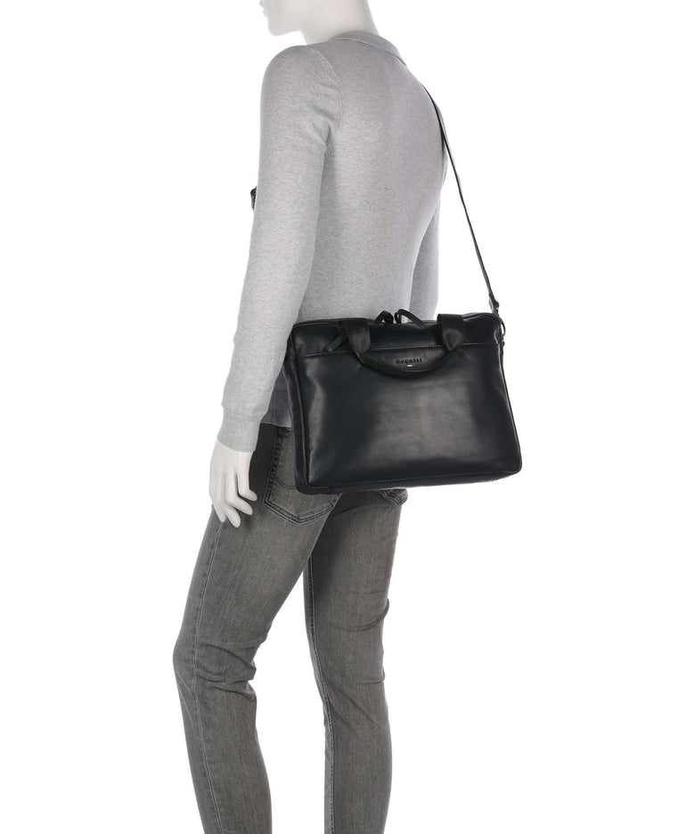 Bugatti Romeo Briefcase black