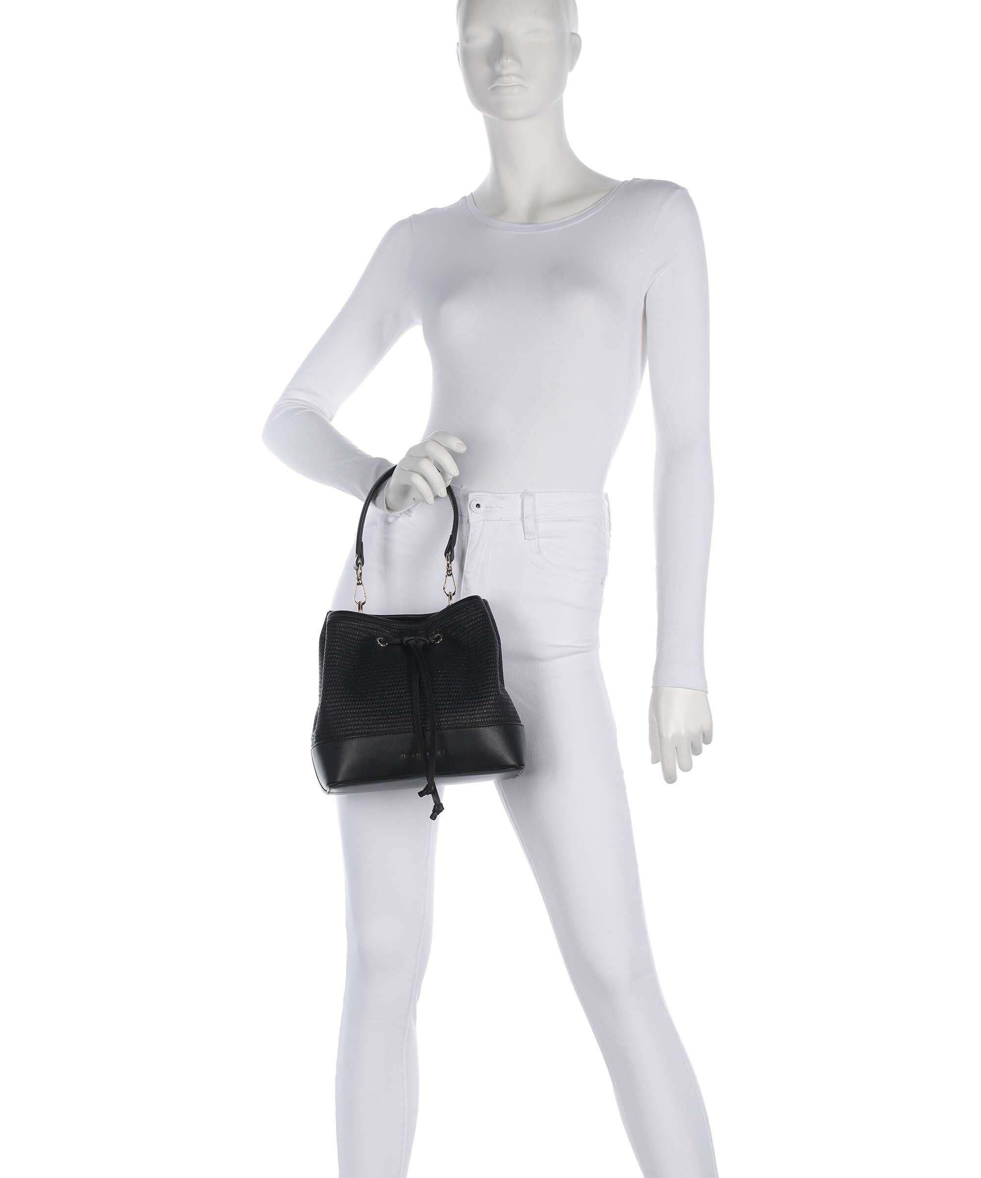 Bugatti Isa Bucket bag schwarz