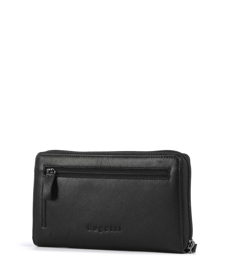 Bugatti Black Magic Wallet schwarz