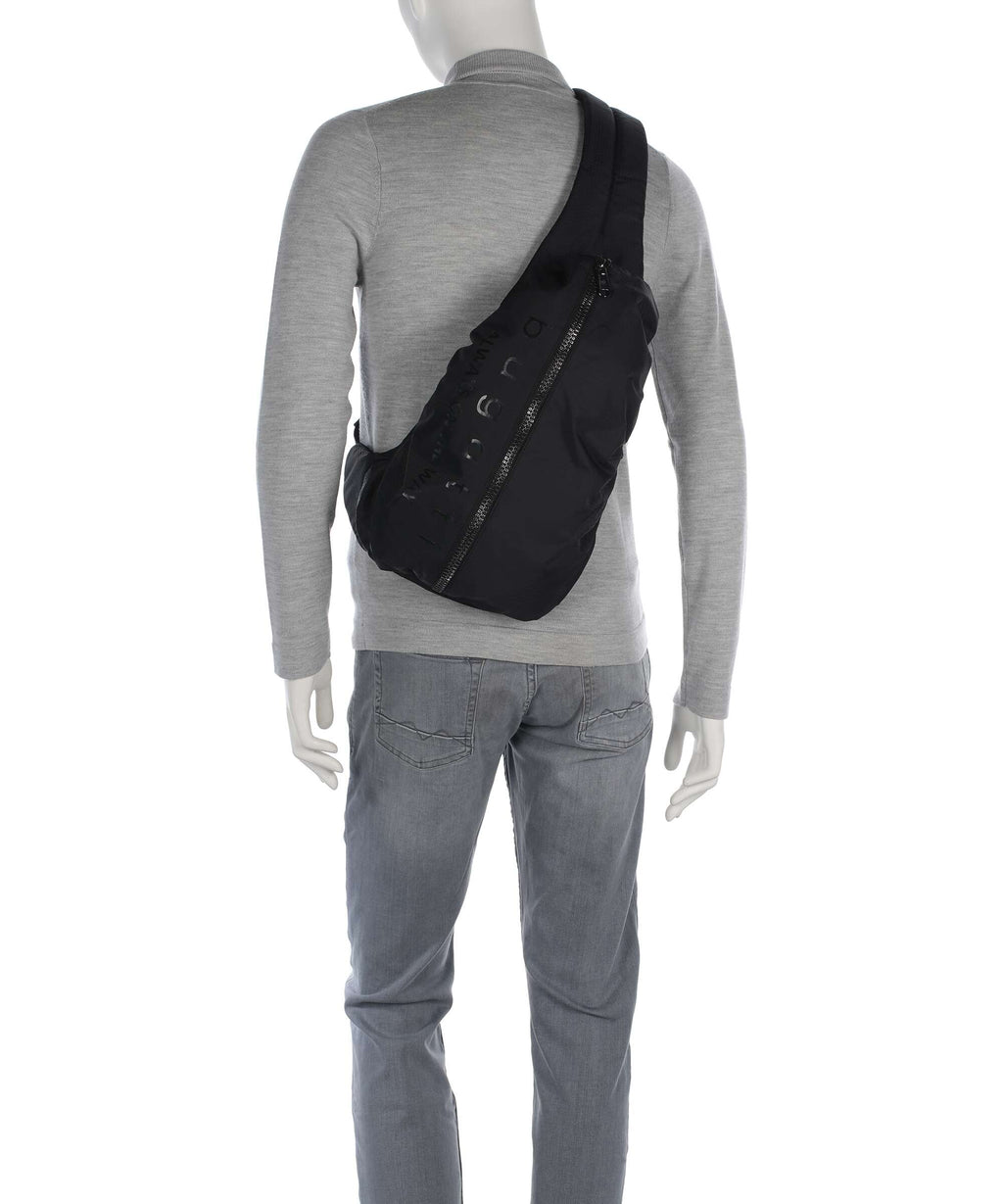 Bugatti Letter's Sling bag schwarz